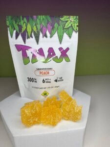 TWAX Gummies 300mg