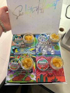 Cake Pre-Packaged Wax Gassy & Terpy