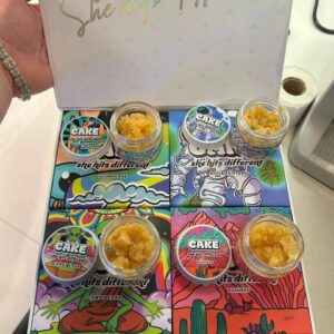 Cake Pre-Packaged Wax Gassy & Terpy