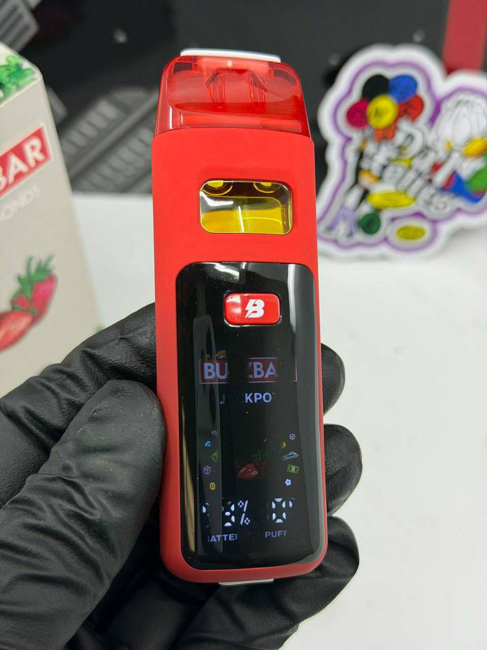 New Buzzbar Live Diamonds