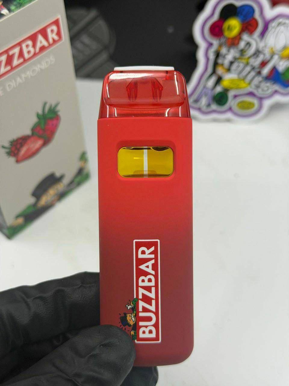 New Buzzbar Live Diamonds