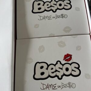 Besos Switch 2G Liquid Diamonds Disposable with LED Screen