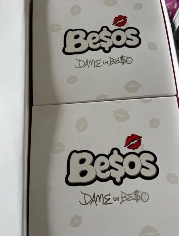 Besos Switch 2G Liquid Diamonds Disposable with LED Screen