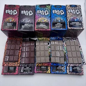Fryd Mushroom Chocolate Bars