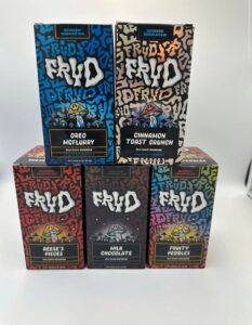 Fryd Mushroom Chocolate Bars