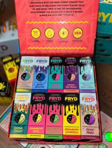 Fryd Live Resin Disposables 