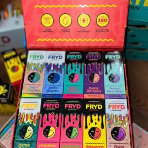 Fryd Live Resin Disposables