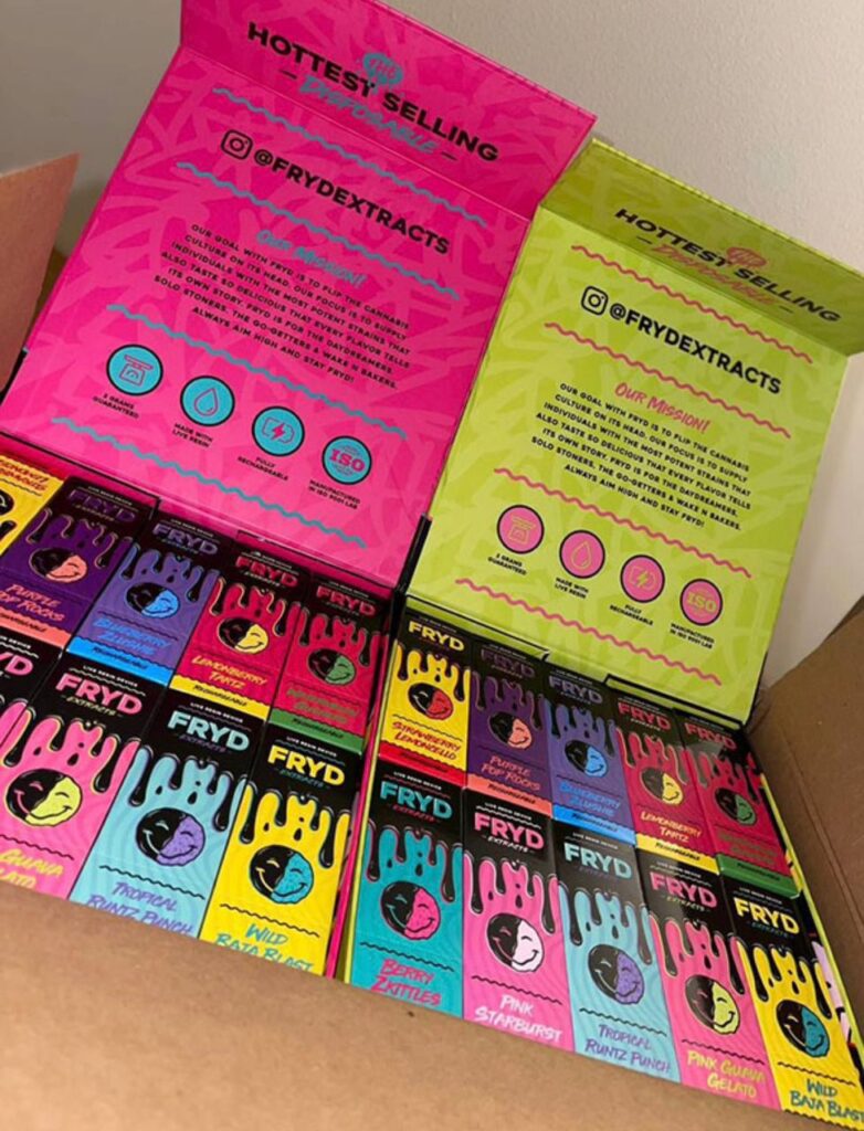 Fryd Liquid Diamonds