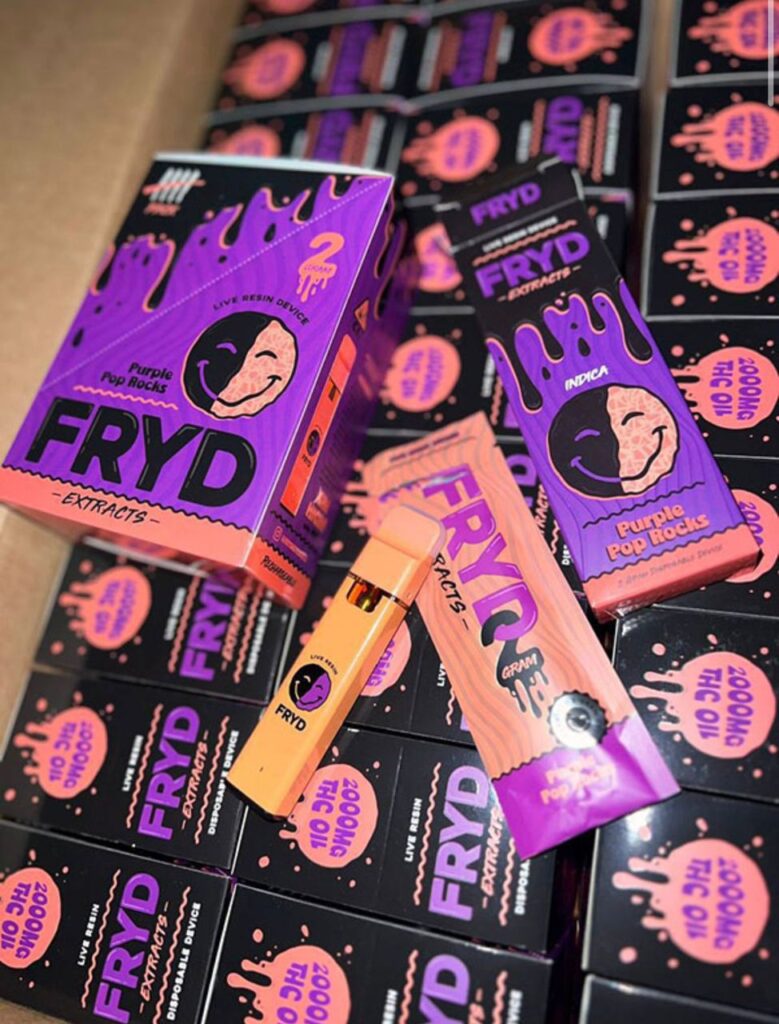 Fryd Liquid Diamonds