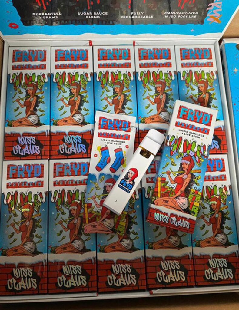 Fryd Liquid Diamonds