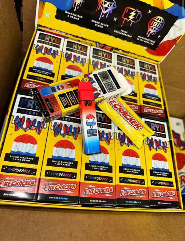 Fryd Liquid Diamonds