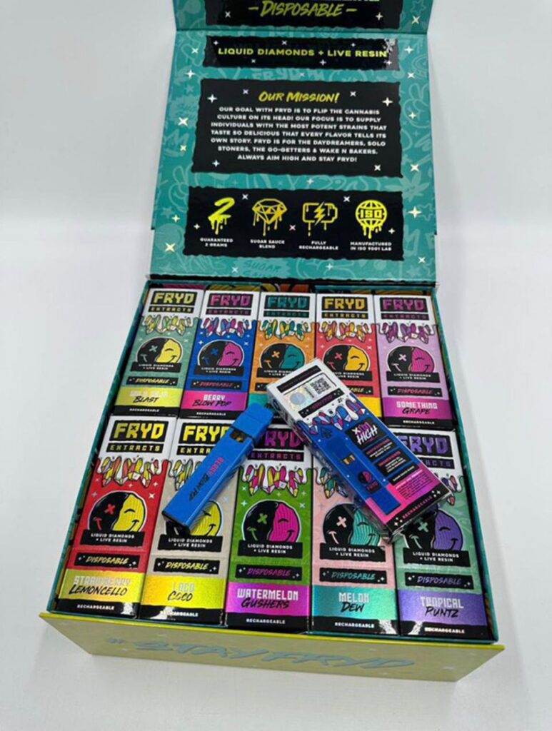 Fryd Liquid Diamonds