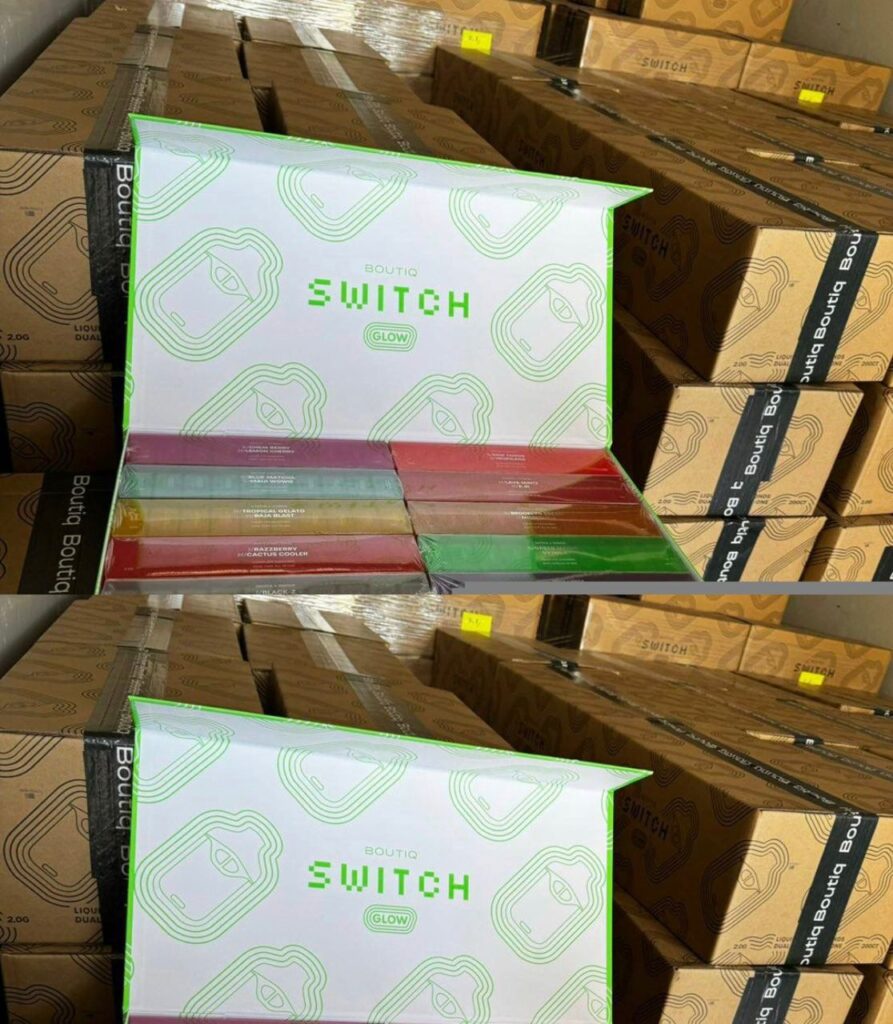 Boutiq Switch 2G Glow