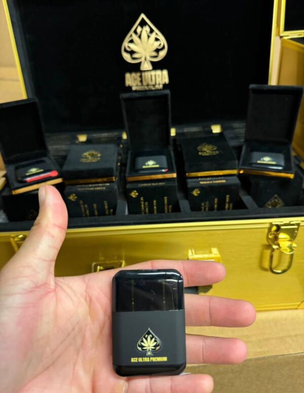 Ace Ultra Premium 4G Disposables