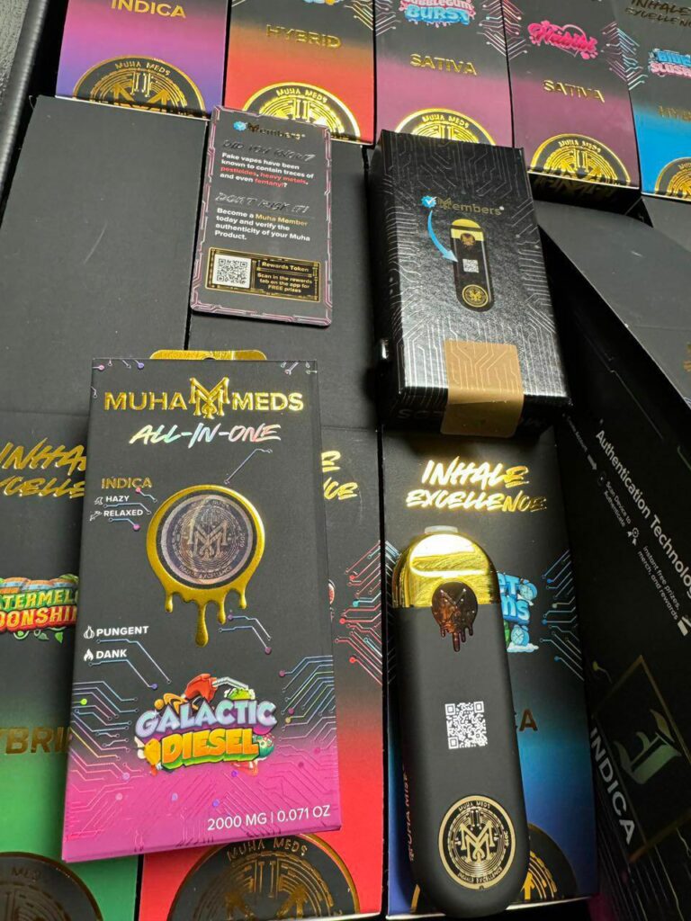 Muha Meds Disposable